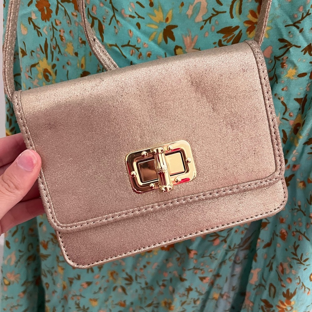 Lilly Pulitzer Golden purse